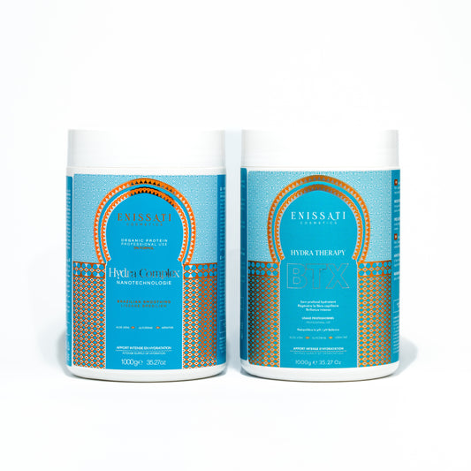 Duo Glättung Hydra Complex + Pflege BTX Hydra Therapy - 1kg