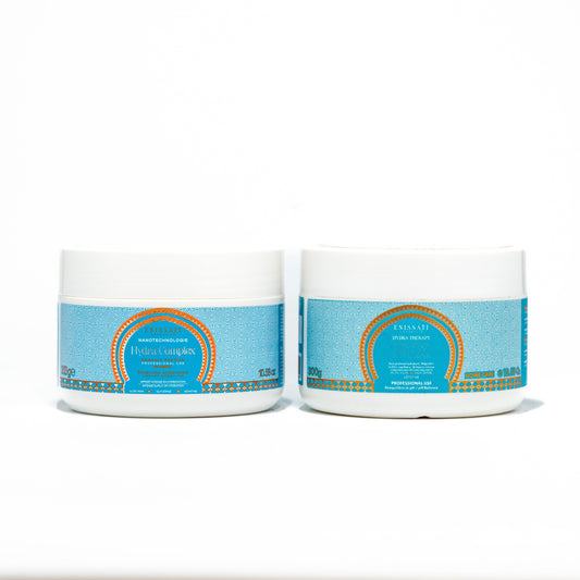 Glättungs-Duo Hydra Complex + BTX-Pflege Hydra Therapy - 300g