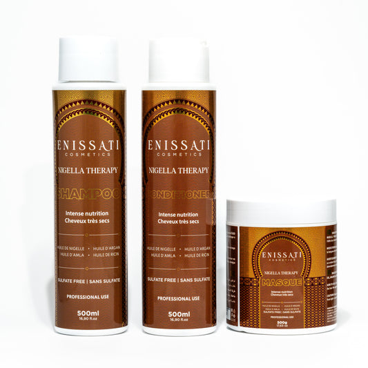 Nigella Therapie Serie - Shampoo, Maske und Conditioner