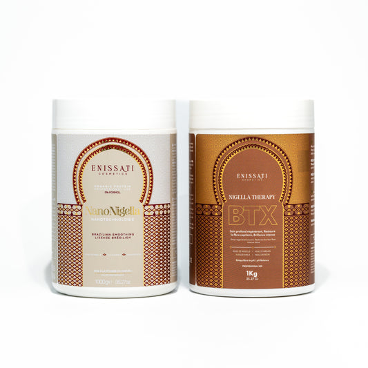 Nano Nigella Glättungs-Duo + BTX Nigella Therapie - 1kg