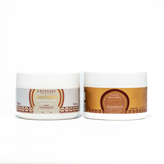 Nano Nigella Glättungs-Duo + BTX Nigella Therapie - 300g